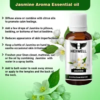 Jasmine Essential Oil 100% Pure and Natural , 10 ml-thumb2