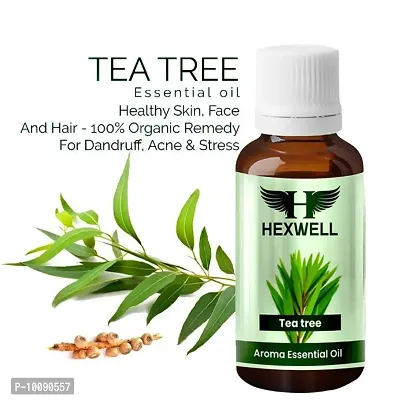 Tea Tree Essential Oil, Tea Tree Bath Essential Oil - 100