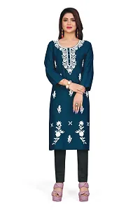 Elegance Embroidered: Kashmiri Long Kurti-thumb1