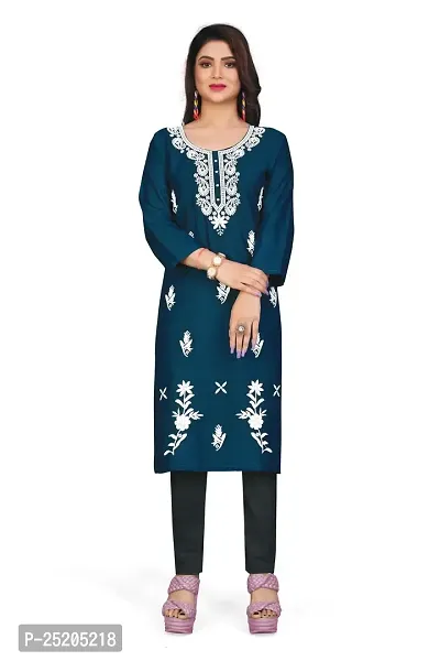 Elegance Embroidered: Kashmiri Long Kurti-thumb2