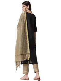 Chic Cotton Ensemble: Kurti, Pant, and Dupatta Set for Fabulous Comfort-thumb3