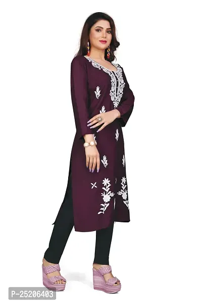Elegance Embroidered: Kashmiri Long Kurti-thumb4