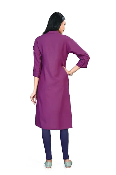 reyon Straight Kurti