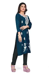 Elegance Embroidered: Kashmiri Long Kurti-thumb3