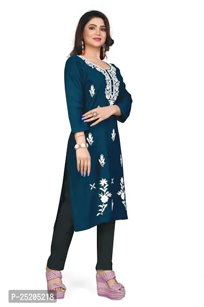 Elegance Embroidered: Kashmiri Long Kurti-thumb4