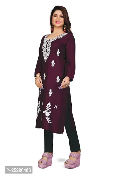 Elegance Embroidered: Kashmiri Long Kurti-thumb3