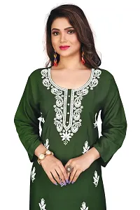 Elegance Embroidered: Kashmiri Long Kurti-thumb4