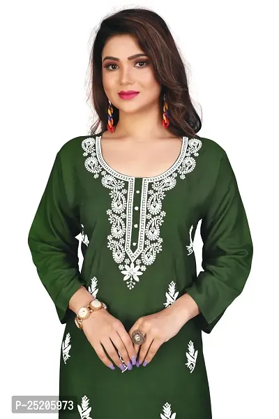 Elegance Embroidered: Kashmiri Long Kurti-thumb5