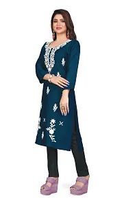 Elegance Embroidered: Kashmiri Long Kurti-thumb2