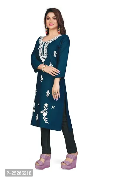 Elegance Embroidered: Kashmiri Long Kurti-thumb3