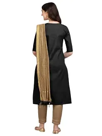 Chic Cotton Ensemble: Kurti, Pant, and Dupatta Set for Fabulous Comfort-thumb1