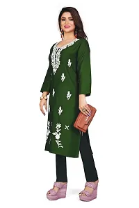 Elegance Embroidered: Kashmiri Long Kurti-thumb2