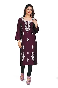 Elegance Embroidered: Kashmiri Long Kurti-thumb1