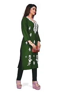 Elegance Embroidered: Kashmiri Long Kurti-thumb3