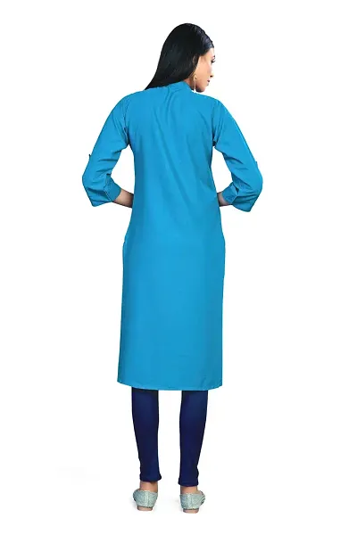 reyon Straight Kurti