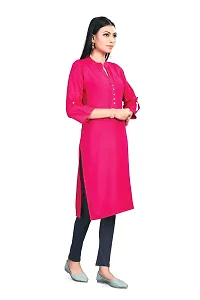 reyon Straight Kurti-thumb4