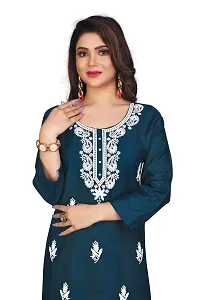 Elegance Embroidered: Kashmiri Long Kurti-thumb4