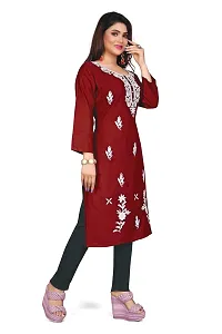Elegance Embroidered: Kashmiri Long Kurti-thumb3