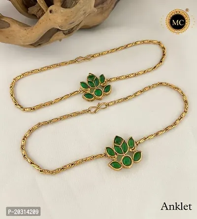 Buy Fancy Copper Anklets For Women Online In India At Discounted