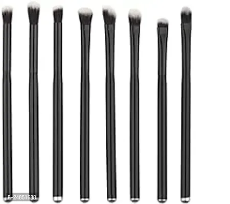 Shishi Eye Shadow Makeup Brushes-Pack Of 8-thumb0