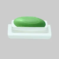 Quick Acrylic Soap Holder/Soap Dish/Bathroom Soap Stand/Bathroom Accessories (Single)-thumb3