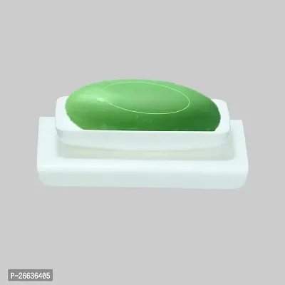 Quick Acrylic Soap Holder/Soap Dish/Bathroom Soap Stand/Bathroom Accessories (Single)-thumb4