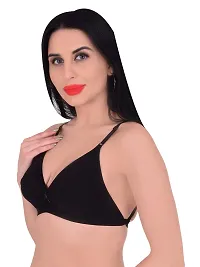 Embibo Black Full Coverage Bra - 34-thumb2