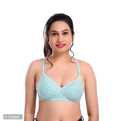 Embibo Full Coverage Bra - 34 Pink-thumb0