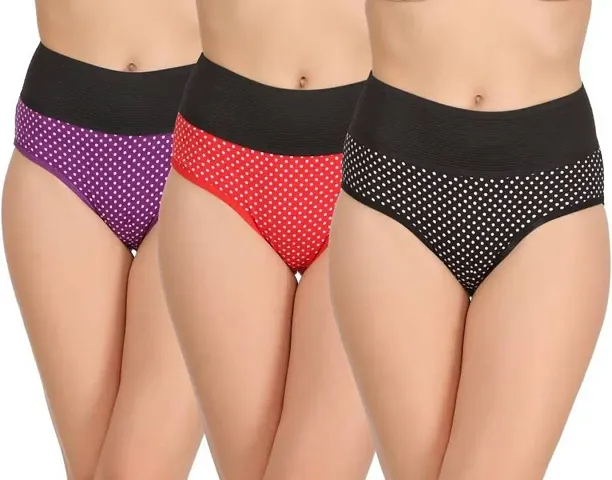 Pack Of 3 Womens Panty