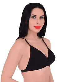 Embibo Black Full Coverage Bra - 34-thumb1