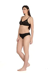 Embibo Women's Lingerie Set Black-thumb2