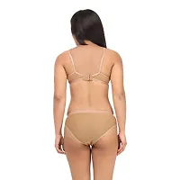 Embibo Beige Hosiery Lingerie Sets-thumb3