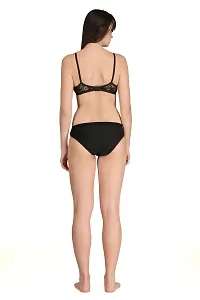 Embibo Women's Lingerie Set Black-thumb3