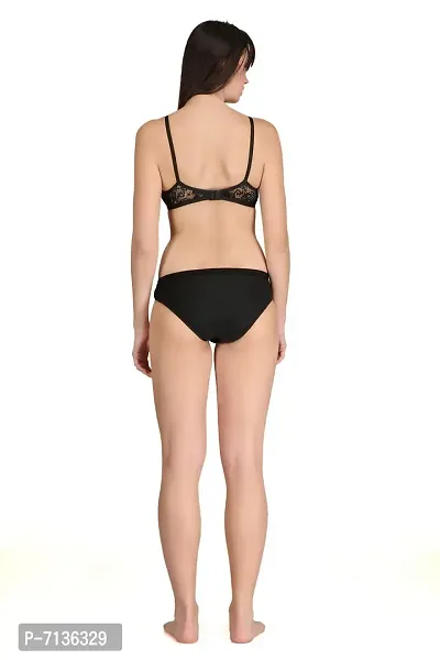 Embibo Women's Lingerie Set Black-thumb4