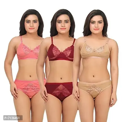 Embibo Multi Hosiery Lingerie Sets-thumb0