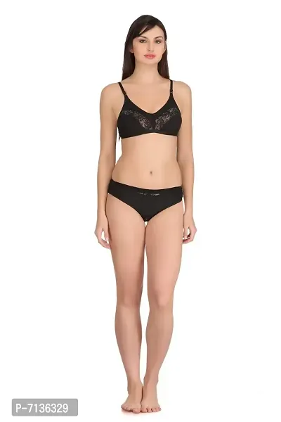 Embibo Women's Lingerie Set Black-thumb0