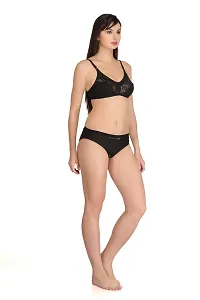 Embibo Women's Lingerie Set Black-thumb1