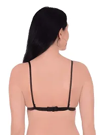 Embibo Black Full Coverage Bra - 34-thumb3