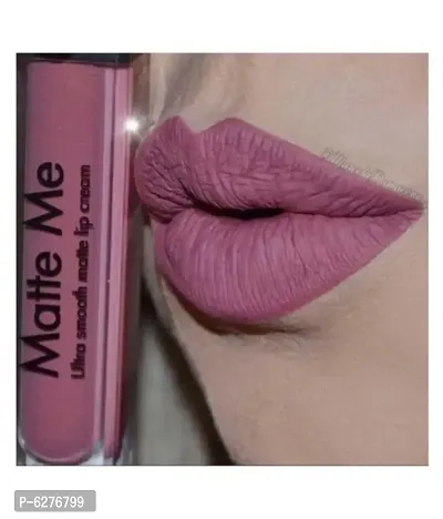 Matte Me Lipstick Shade Sauve Mauve 6 Ml Makeup Lips-thumb0