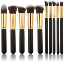 10 piece makeup briush set-thumb1