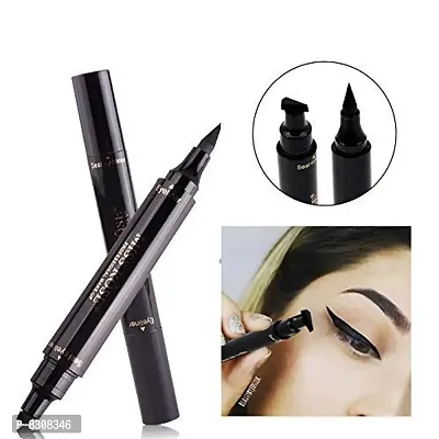 MISS ROSE Dual Eyeliner Pen And Winged Stamp. 3.5 ml-thumb0