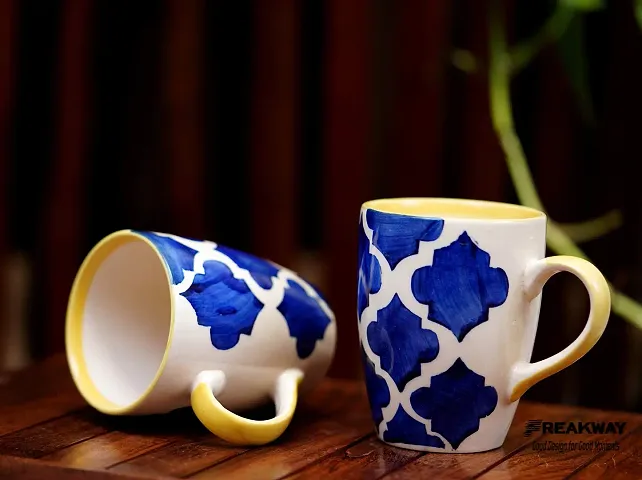Freakway Ceramic Coffee Mugs Set of 2