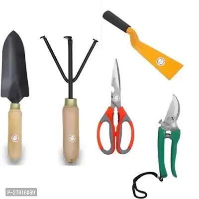 Garden Tools Set of 8 tools Garden Tool Kit Tools Pack of 5-thumb0