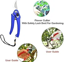 5-Liter Watering Can with Gardening Pruner Combo | Tools | Gardening Tools | Plants Cutter | Affordable Price-thumb4