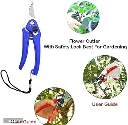 5-Liter Watering Can with Gardening Pruner Combo | Tools | Gardening Tools | Plants Cutter | Affordable Price-thumb5