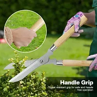 Wooden Handle Grass Cutter-thumb2