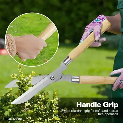 Wooden Handle Grass Cutter-thumb3