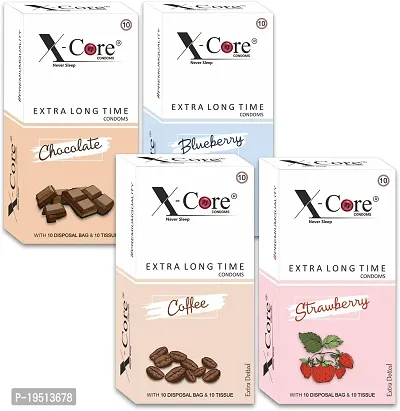 Extra Time Flavoured Condoms For Extra Long Time