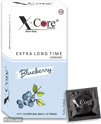 Extra Time Flavoured Condoms For Extra Long Time