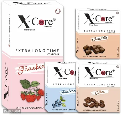 Extra Time Flavoured Condoms For Extra Long Time